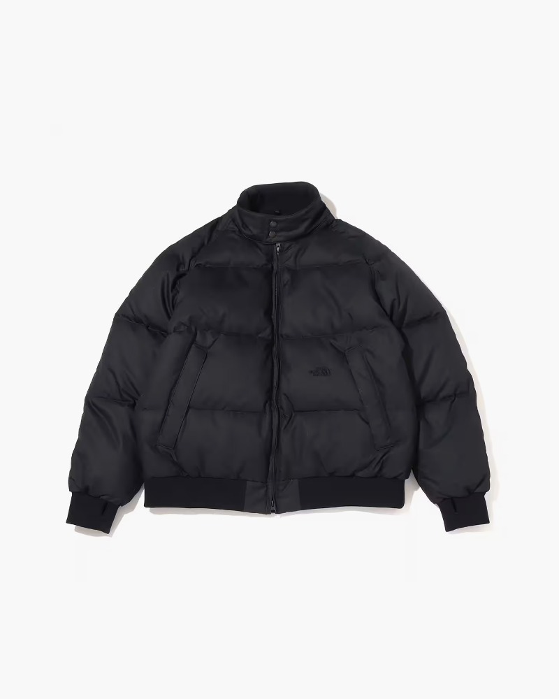 PURPLE LABEL Lightweight Twill Mountain Down Jacket