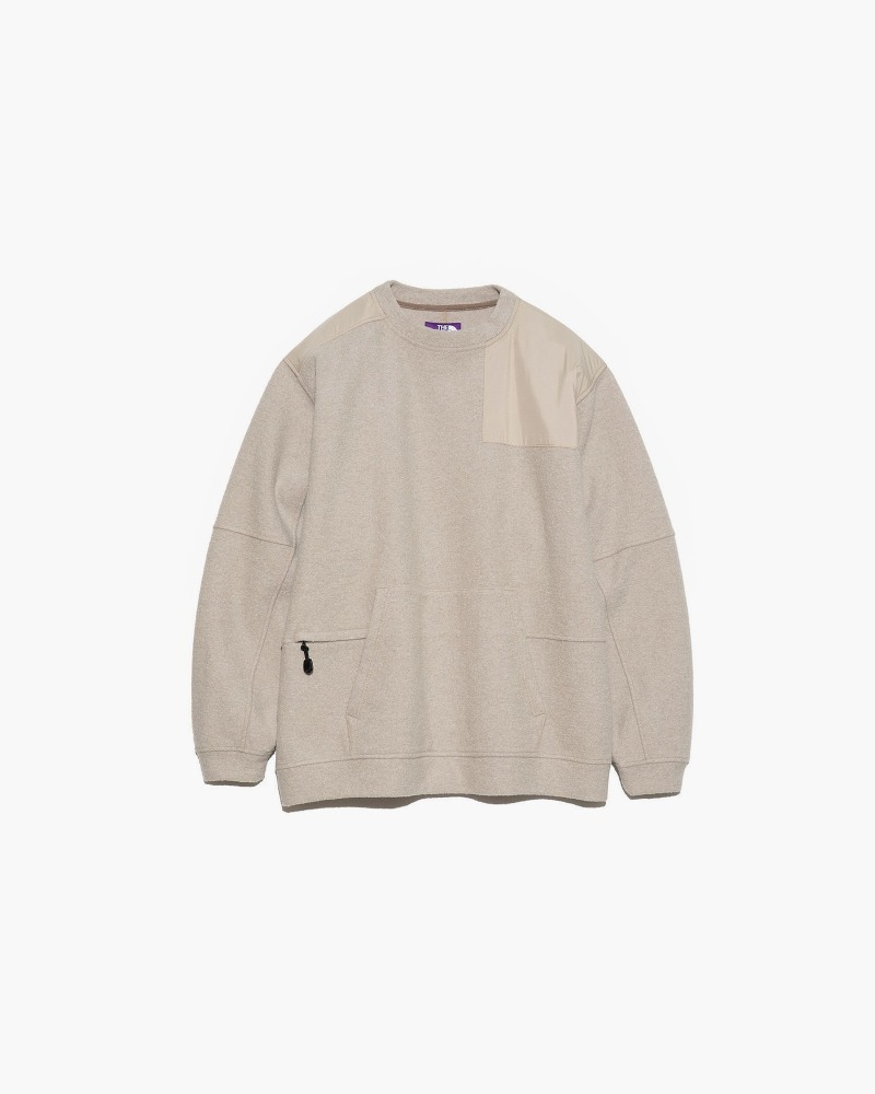 TNFPL NA2357N Field Pullover Crew-neck - Wool 65%