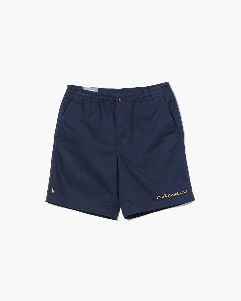 B X P Gold Logo Shorts