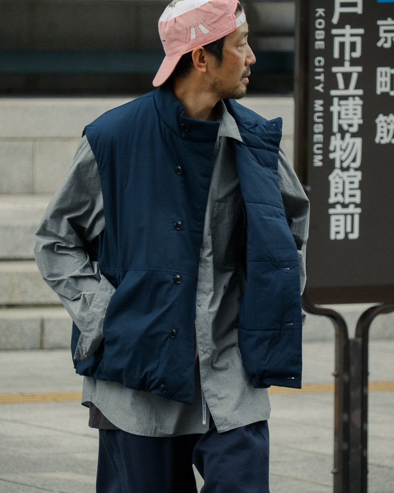 해외입고데일리 기능성 베스트 Insulation Vest