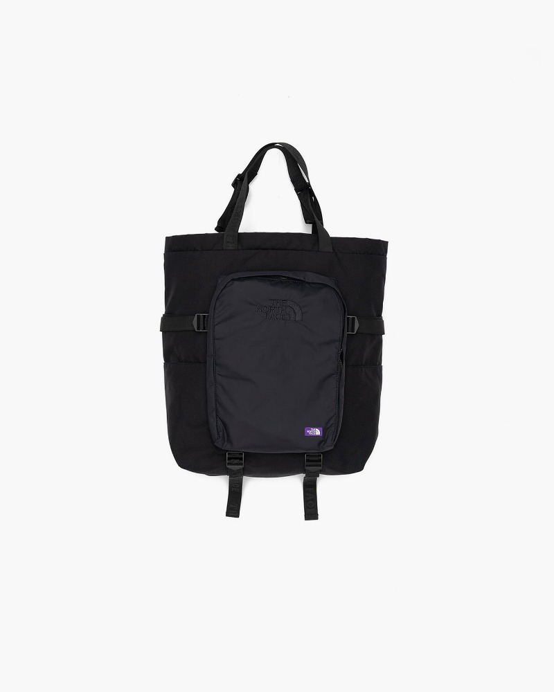 NN7206N, Purple Label &quot;CORDURA&quot; Nylon Tote Bag