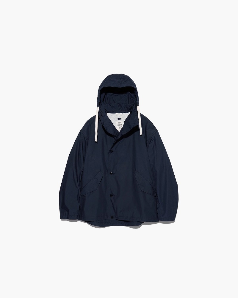 Midweight 65/35 Bayhead Cloth DWR Hooded Jacket