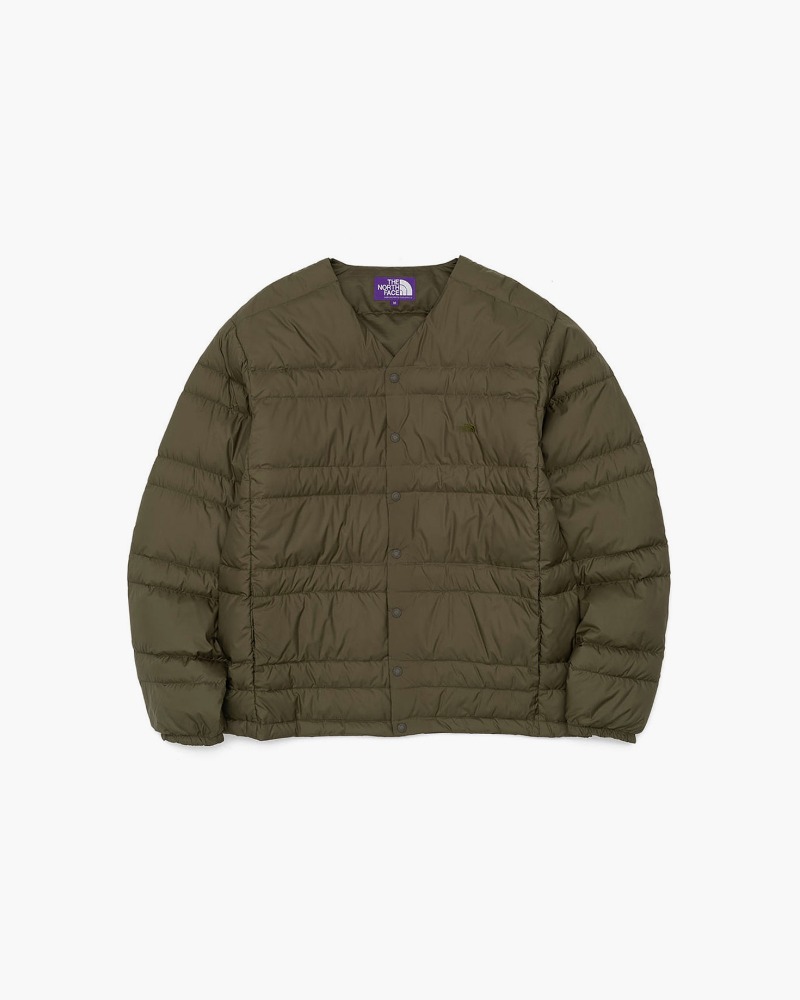 Purple Label Down Cardigan ND2254N