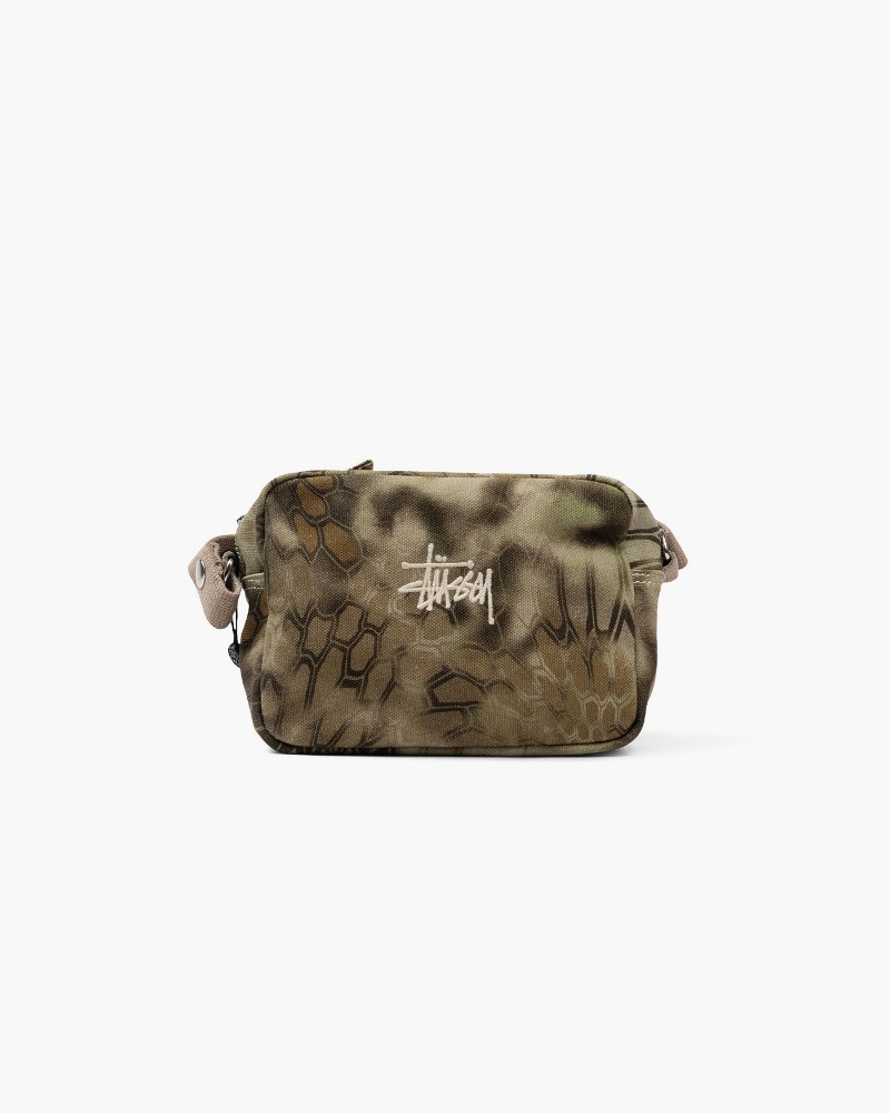 STU*** Canvas Side Pouch