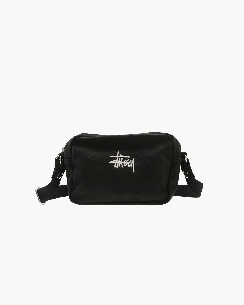 STU*** Canvas Side Pouch