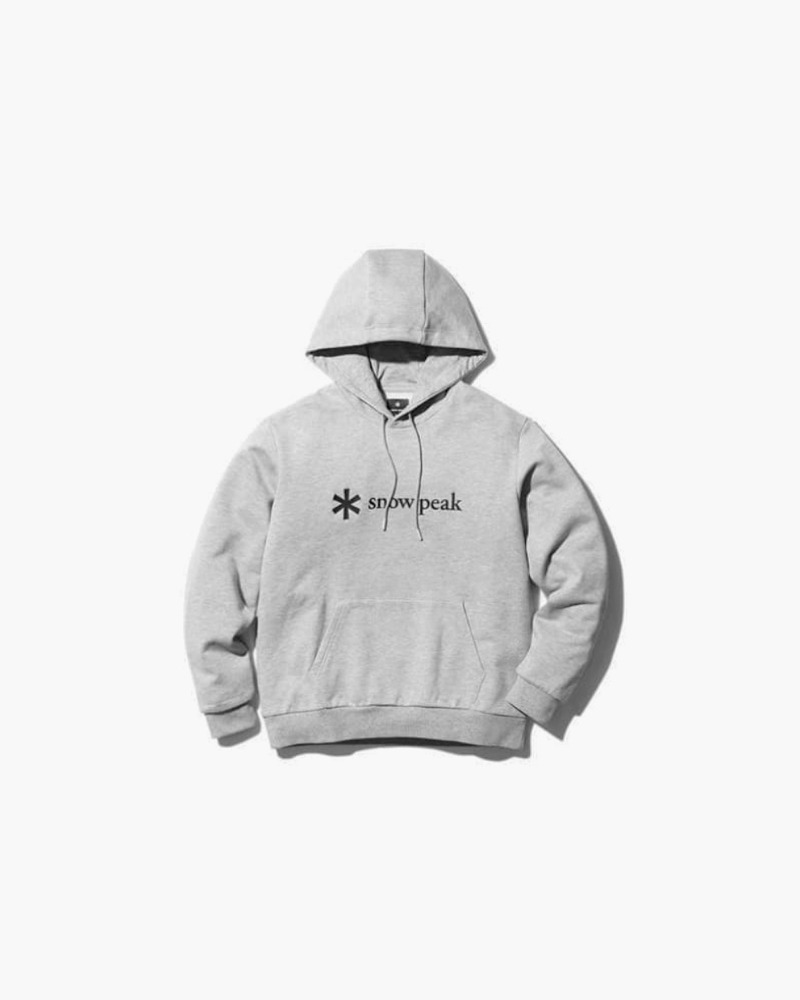 당일출고SNOWPEAK Sweat Hoodie - Grey