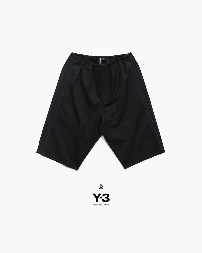 Y-3 20ss Wide Crop Shorts