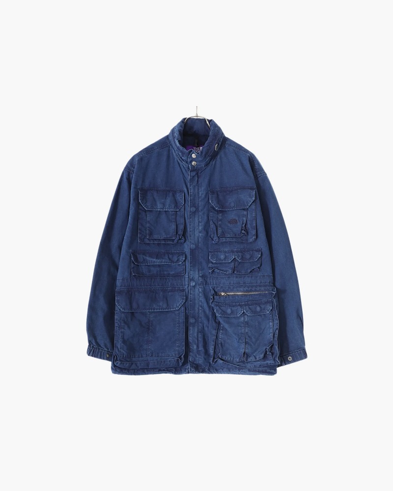 TNFPL Indigo Field Jacket(インディゴフィールドジャケット)[OUTLET]