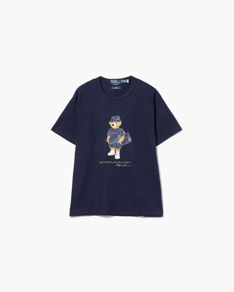 ~7/5내 순차출고 B X P Special order T-Shirt - Navy