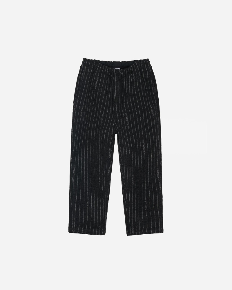 Stussy X Nike Stripe Wool Jacket &amp; Pants