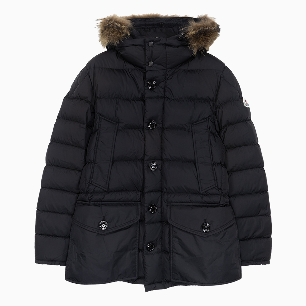 밀라노상인 MONCLER (당일) 23SS 몽클레어 클루니 블랙 패딩 자켓 1B52502 68352 999