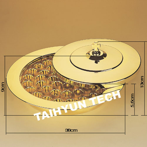 금 성찬기(THG-45) 1세트