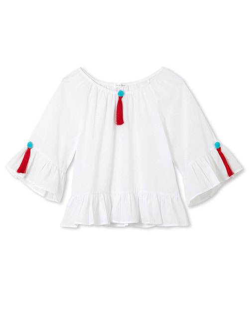 Pom Pom Tassel Kaftan(4Y)