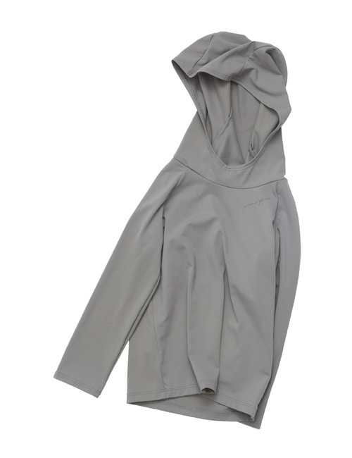 SP water Hoody-D/grey(3/4Y)