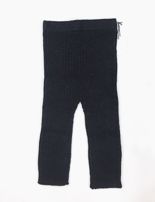 NAVY BASIC RIB PANTS (last-12m)