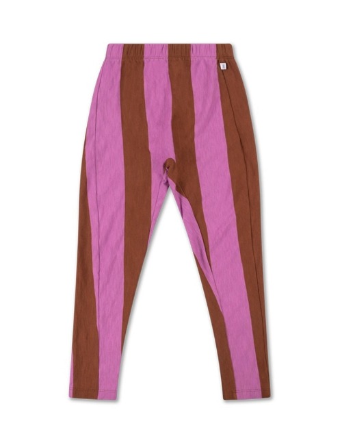 Pants orchid block stripe(10Y,12Y)