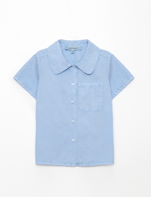 Blue shirt(last-9/10Y)