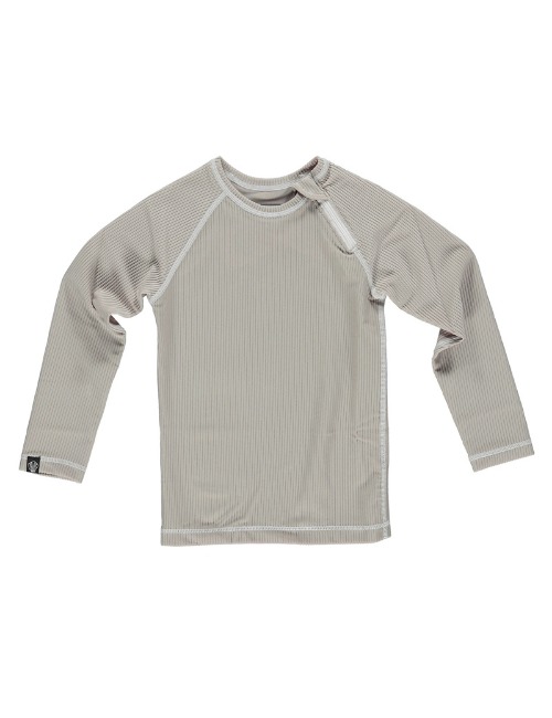 Sand Ribbed Tee(2-3Y)