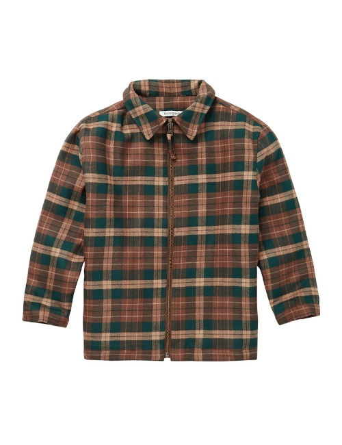 Short Jacket Country Tartan(패딩)