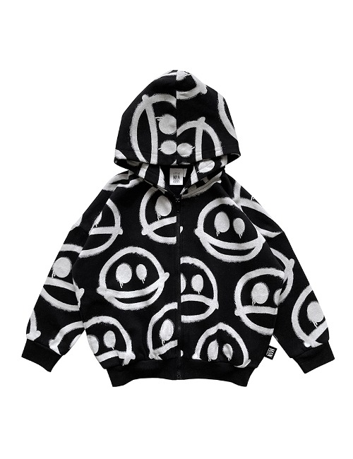 HAPPY SAD Hoodie Jacket(7/9Y)