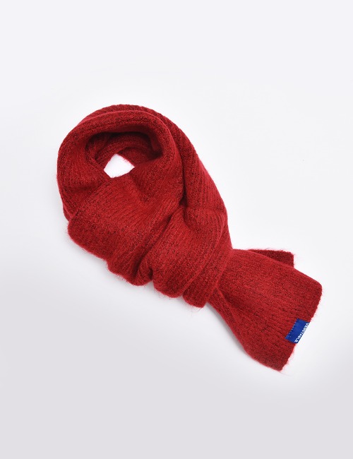 [12/22일입고]KNIT WINTER SCARF-RED