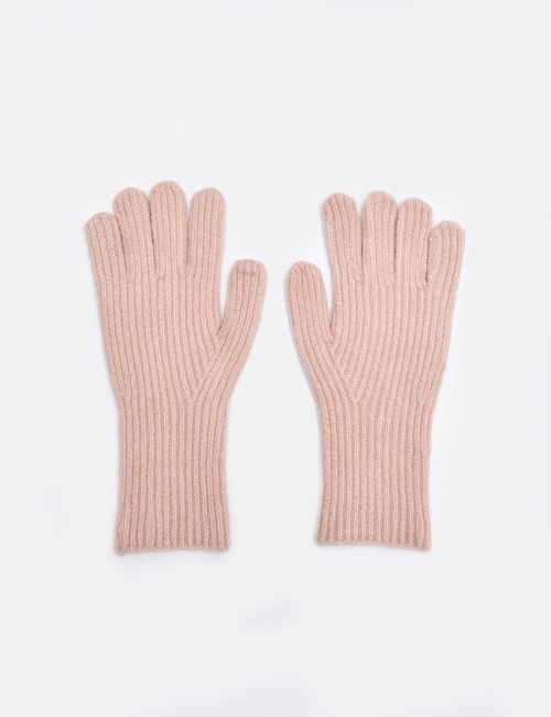 [12/22일입고]KNIT WINTER GLOVE-L/PINK[8-12Y]