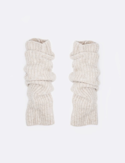 LEG WARMER - IVORY