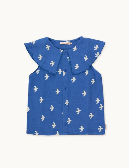 BIRDS BLOUSE(last-6Y)