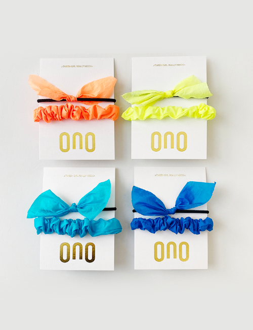 2 SCRUNCHIE SET