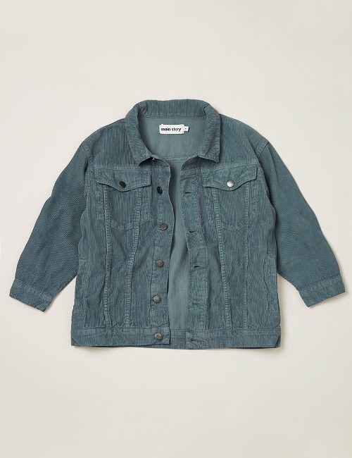 Jacket - Goblin Blue(last-14Y)