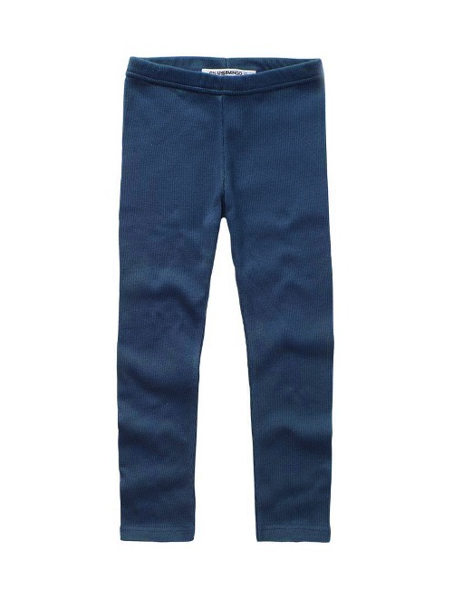 RIB LEGGING -DEEP NAVY(4/5Y)