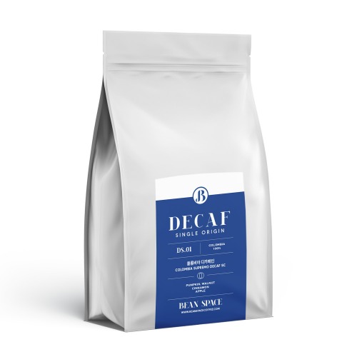 DS01 콜롬비아 디카페인 Colombia Decaf 200g, 500g