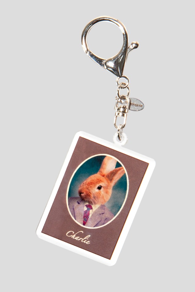 ANIMAL ID KEY RING (5종)