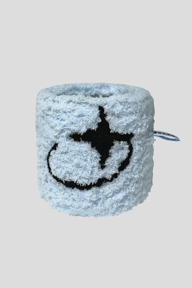 Fuzzy Pot Light (Sky blue)