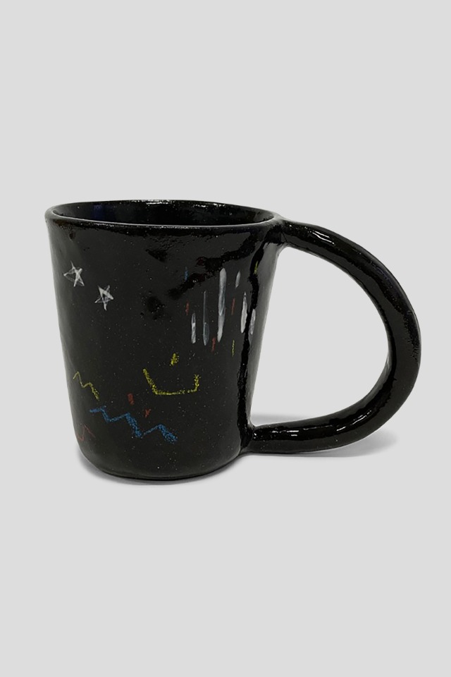 Graffiti Mug black