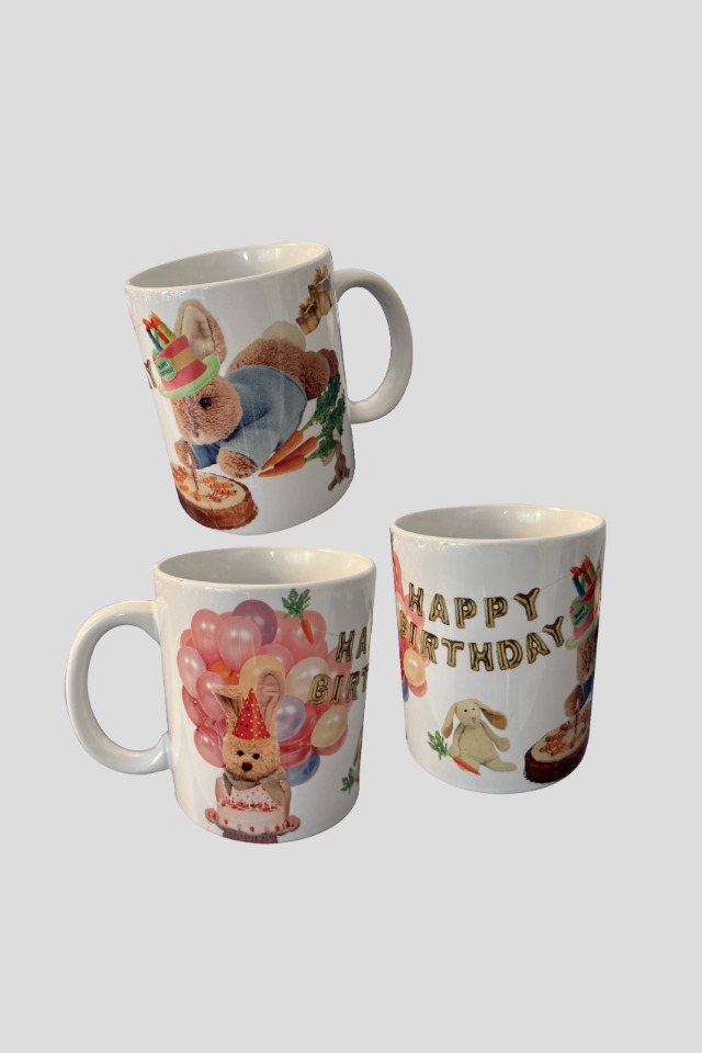 Rabbit&#039;s Birthday Simple Mug