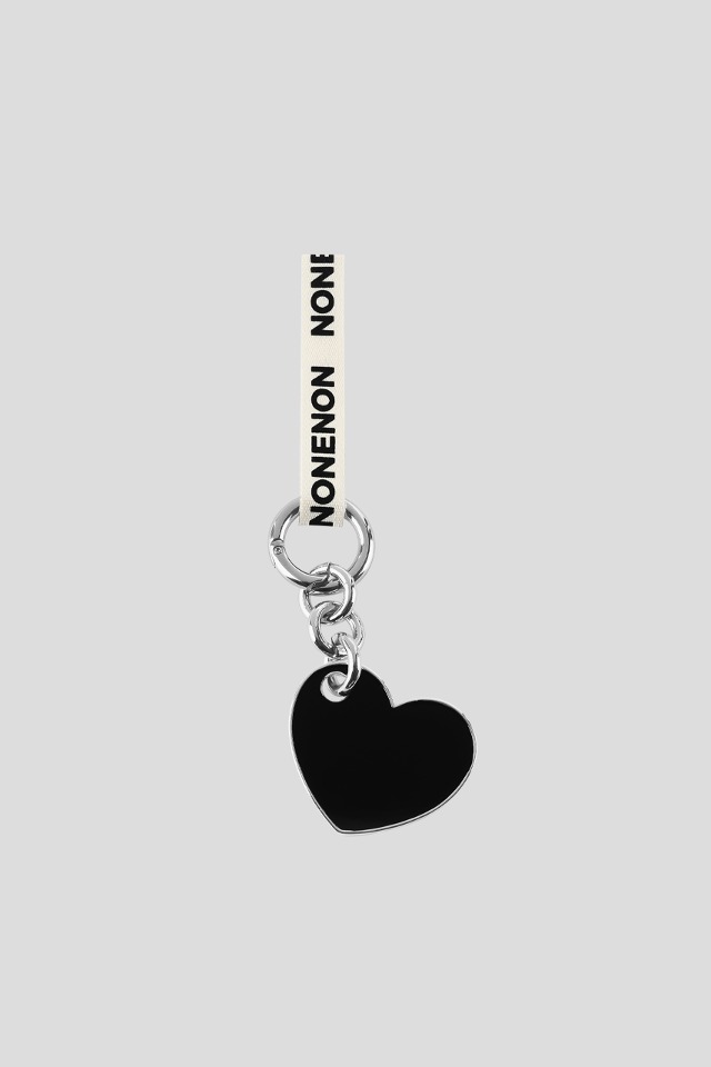 BLACK LOVE KEYRING_S