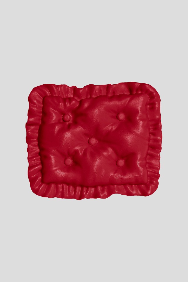 PILLOWTOK ∎  APPLE RED