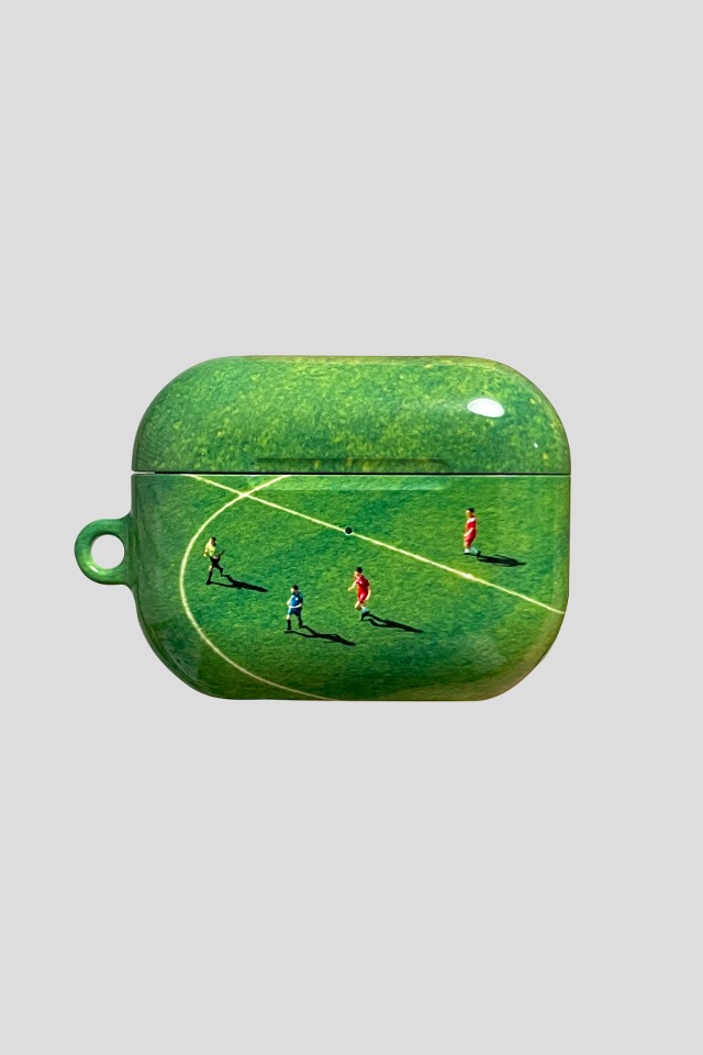 Soccer airpod case