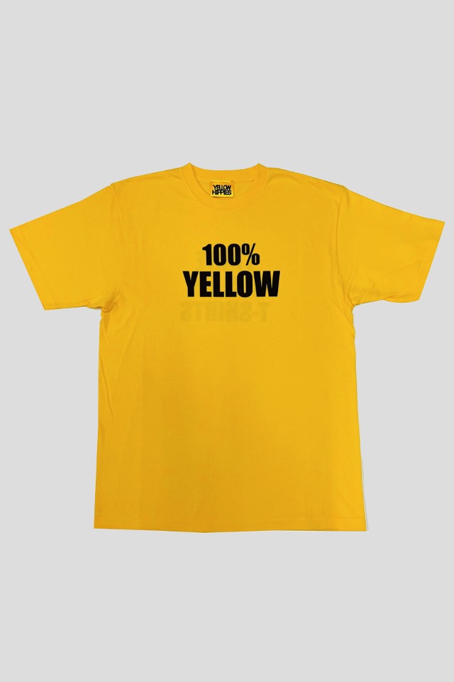 &quot;100% YELLOW&quot; Tee