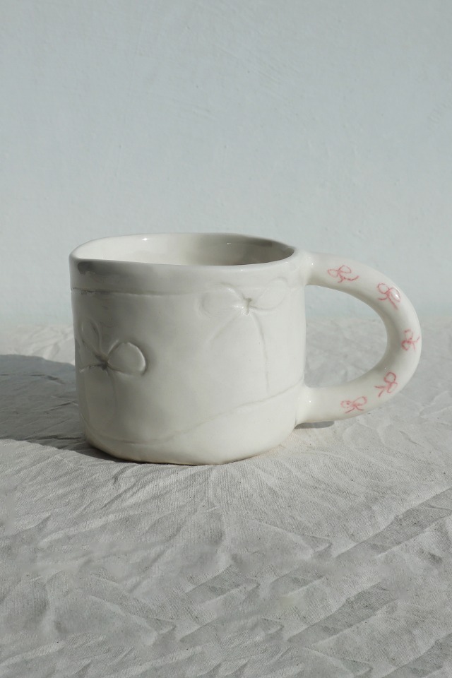 Pink Ribbon mug