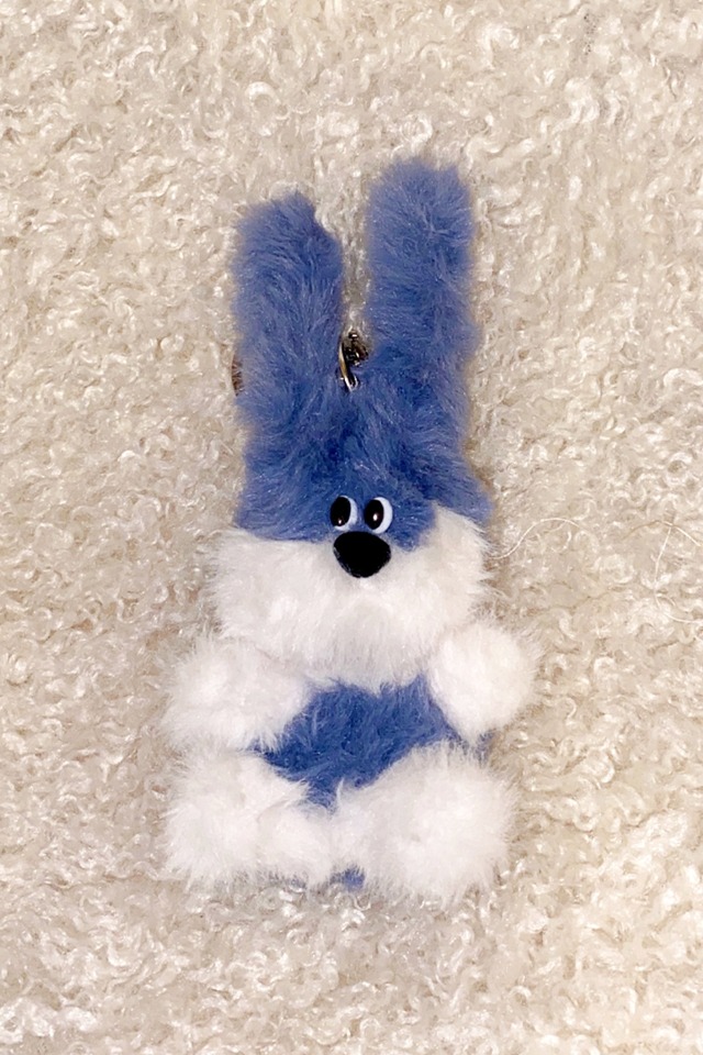 rabbit key ring