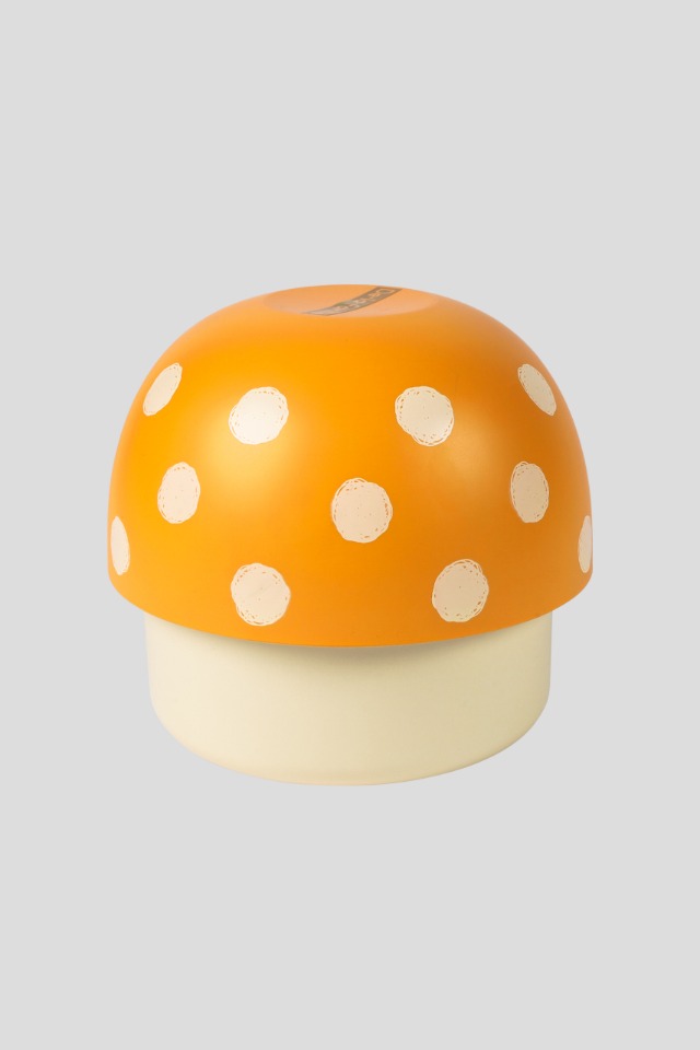 Orange Mushroom