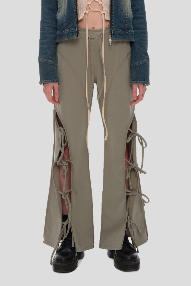 STRING BANDING PANTS