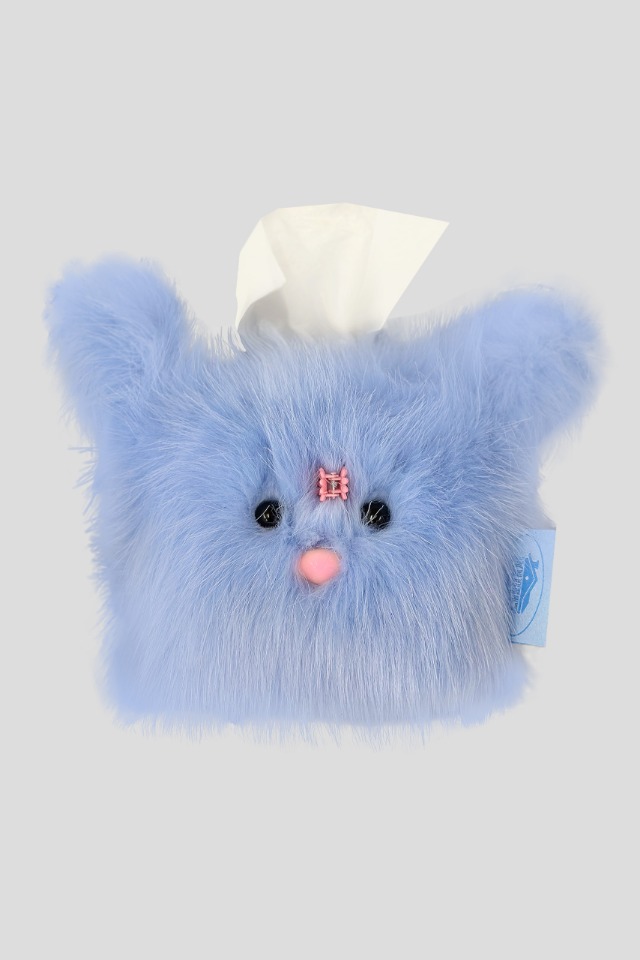 Shy PeePee Tissue Case  (Sky Blue)