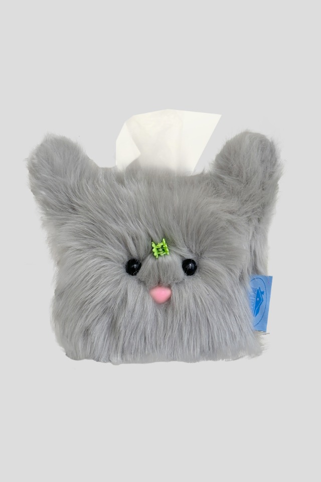 Shy PeePee Tissue Case (Gray)