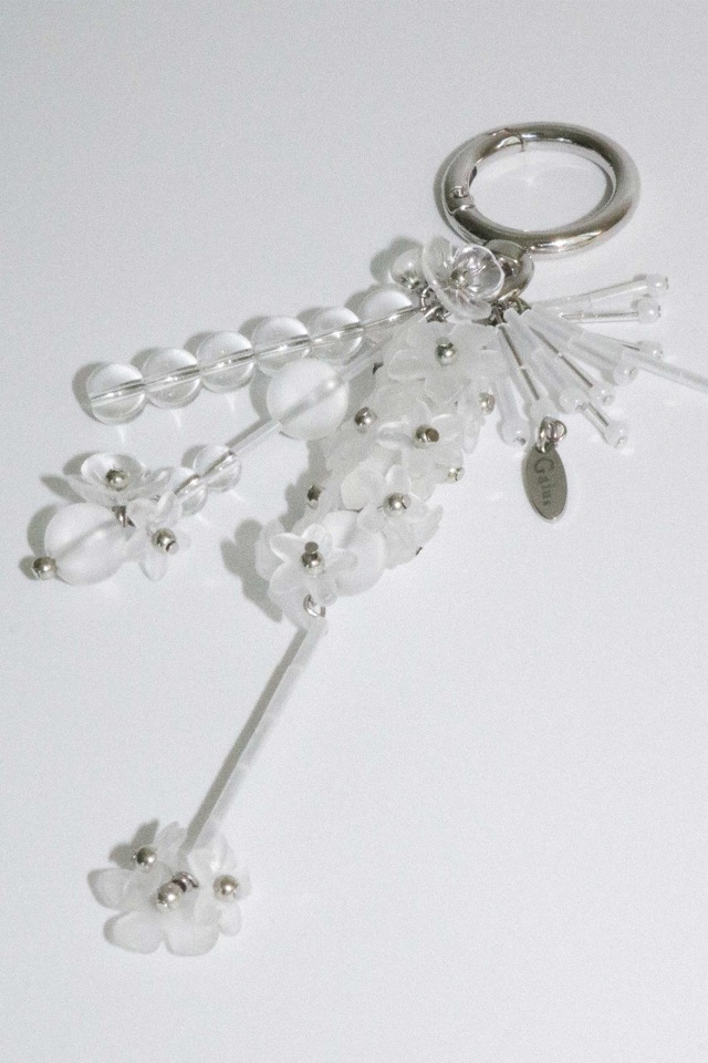 bouquet keyring