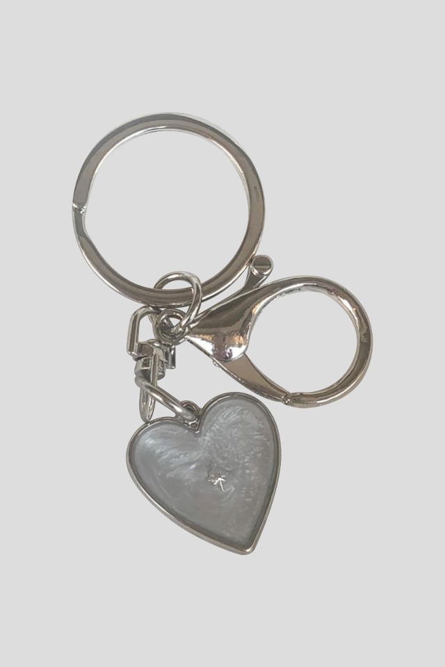 Heart Pendant keyring