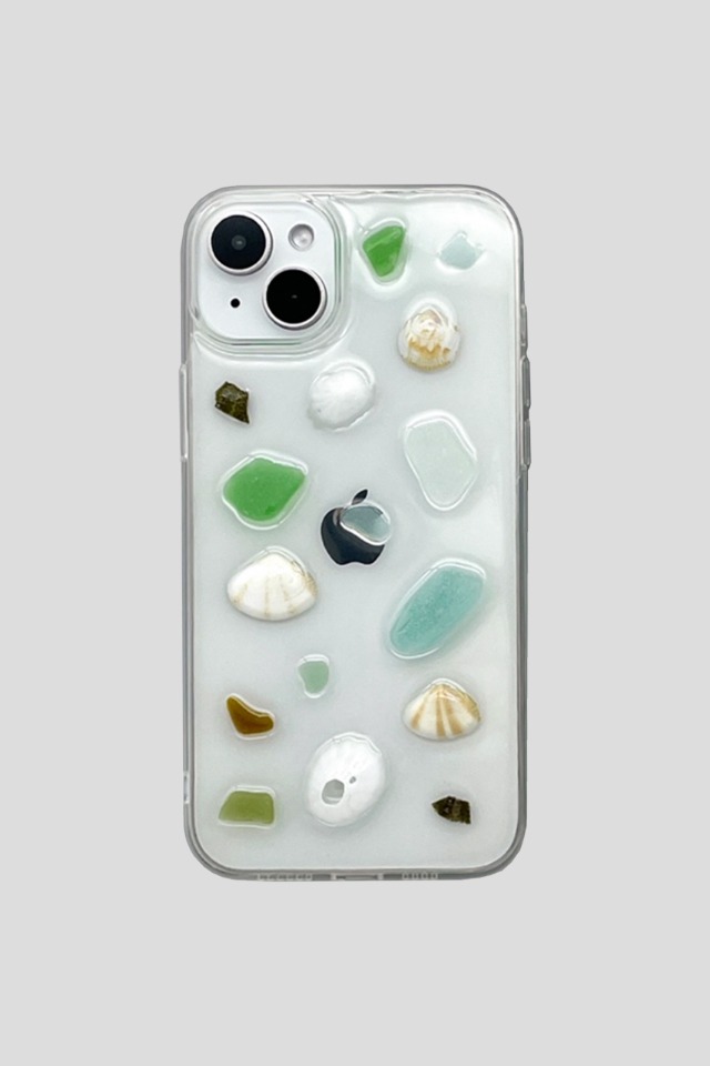 Shell&amp;Seaglass Phone case