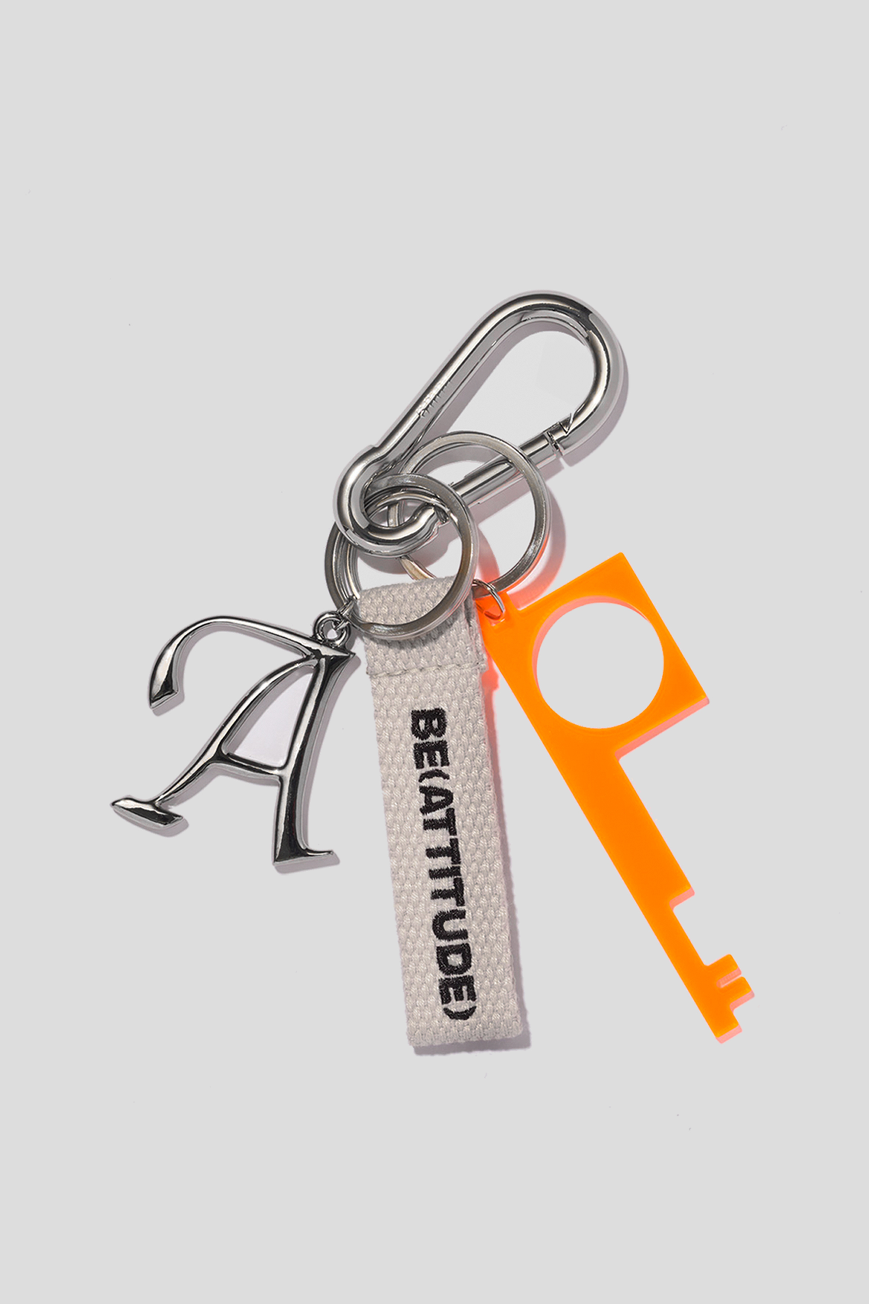 A Keyring in Orange